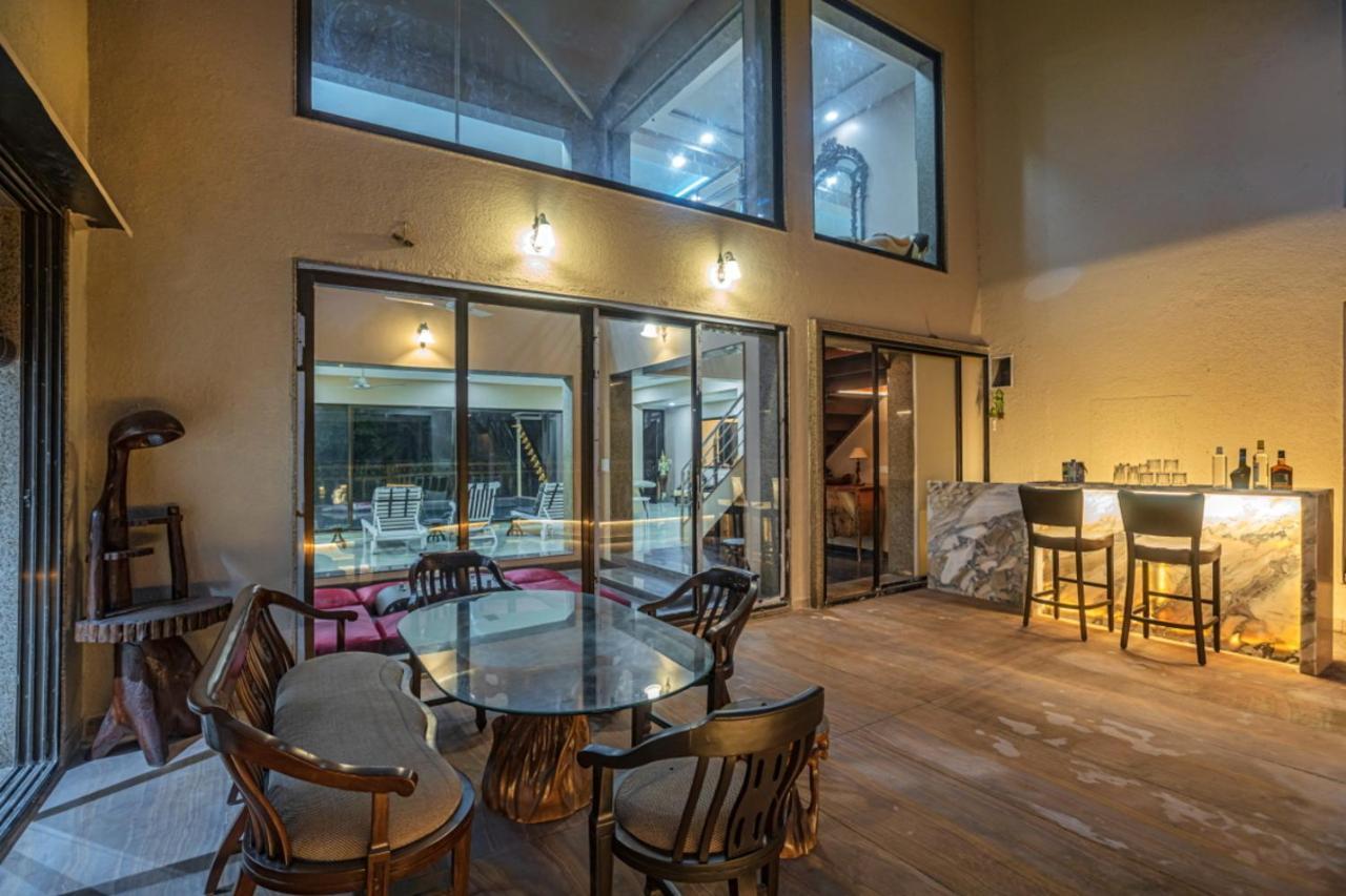 SaffronStays Aura Alībāg Exteriör bild